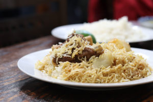 Kacchi Biryani