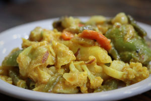 Vegetable Curry 2